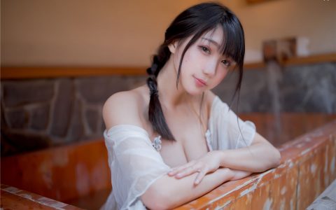 [Cosplay][8K]周叽是可爱兔兔 – 温泉女友 Girlfriend Love Hot Springs