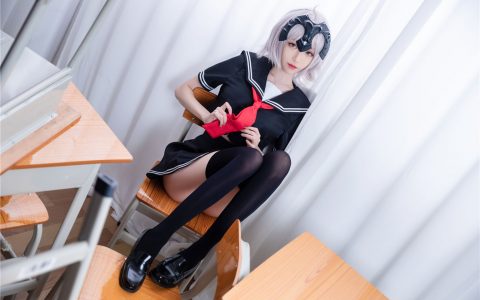 [Cosplay][8K]青青子Js NO.003 黑贞 FGO Black Joan of Arc