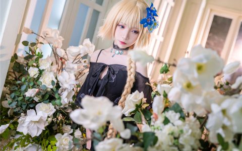 [Cosplay][8K]青青子Js NO.005 礼服贞德 Joan of Arc Formal Dress