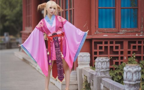 [Cosplay][8K]面饼仙儿 NO.032 涂山苏苏 Tu Shan Su Su