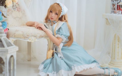 [Cosplay][8K]面饼仙儿 NO.034 血小板lolita