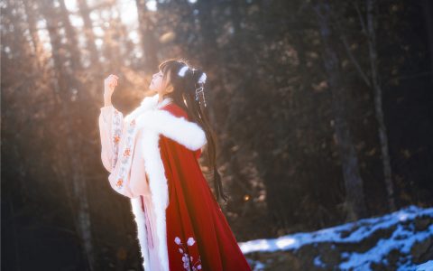 [Cosplay][8K]桜桃喵 – NO.96 熹微 Xi Wei