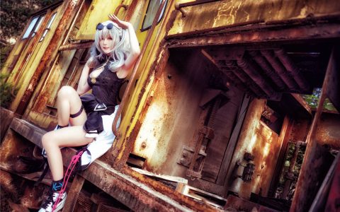 [Cosplay][8K]yui金鱼 – NO.15 食铁兽 Arknights FEatet