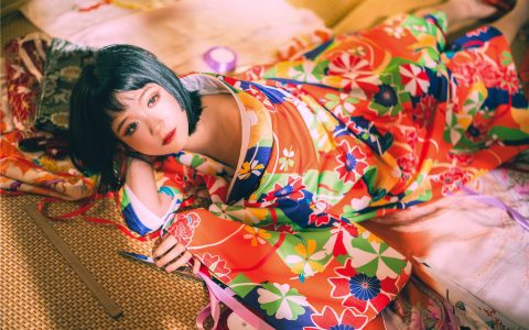[Cosplay][8K]黄金二逼王 – 制衣 Kimono [45P-828MB]
