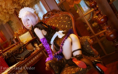 [Cosplay][8K][沖田凜花Rinka] NO.033 FateGrand Order – Mash Kyrielightマシュ・キリエライト