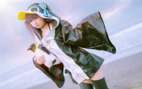 [Cosplay][8K][沖田凜花Rinka] NO.036 FateGrand Order – 溶解莉莉丝泳装 メルトリリス 水着ver
