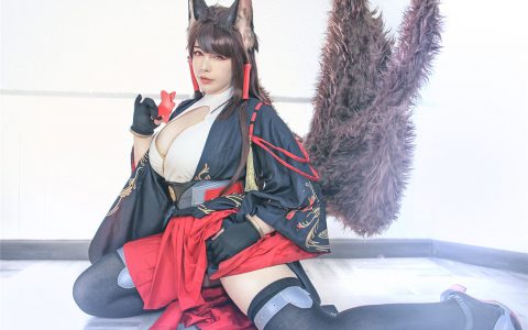 [Cosplay][8K]Pialoof – Akagi [114P-255MB]