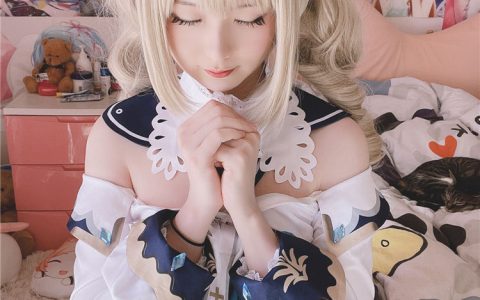 [Cosplay][8K]习呆呆 – 芭芭拉 Barbara [52P-180MB]