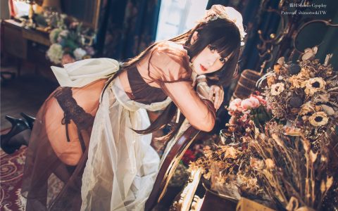 [Cosplay][8K]霜月shimo – 20.01.3 私服 Lace Lolita