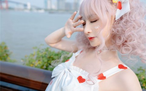 [Cosplay][8K]叉子宝宝 NO.009 夏日 Hot Summer Day