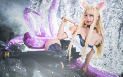 [Cosplay][8K]黑川 NO.002 阿狸 KDA