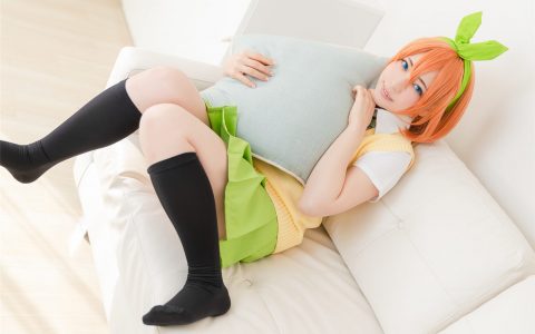[Cosplay][8K](CH25) Mami Hoshino 星乃まみ Gotoubun no Mamitan