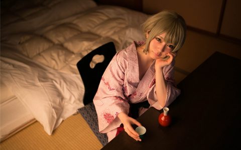 [Cosplay][8K] Mami Hoshino 星乃まみ Drunken wind 酔い風