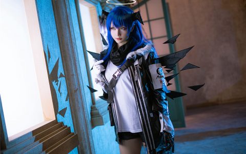 [Cosplay][8K]星之迟迟 NO.048 明日方舟本 《Amazing Grace》电子版 Arknights Amazing Grace Collection