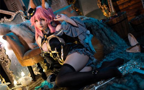 [Cosplay][8K]星之迟迟 NO.051 陰陽師 玉藻の前 Onmyoji Tamamo no Mae
