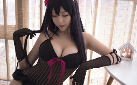 [Cosplay][8K]塔塔_Lo1iTa NO.006 学姐 せんぱい