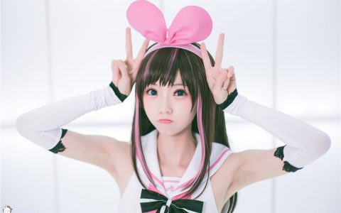 [Cosplay][8K]绮太郎_Kitaro – NO.24 人工AI爱酱 キズナアイ Kizuna AI