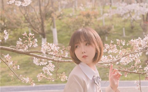 [Cosplay][8K]名濑弥七 NO.03 樱花 Cherry Blossom