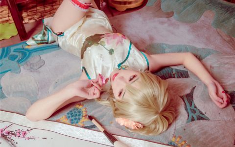 [Cosplay][8K]Kettoe NO.04 V家-GUMI-旗袍 Qi Pao