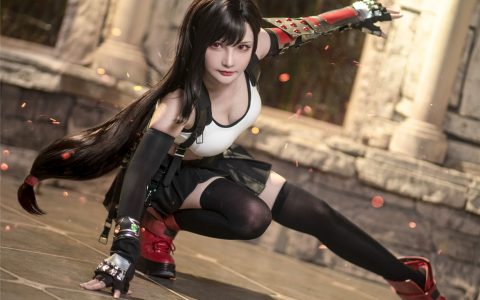 [Cosplay][8K]千夜未来 Senya Miku NO.001 蒂法 Tifa Lockhart