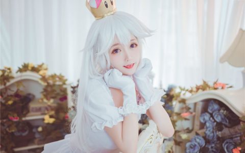 [Cosplay][8K]yui金鱼 – NO.18 幽灵姬 ゴースト姫