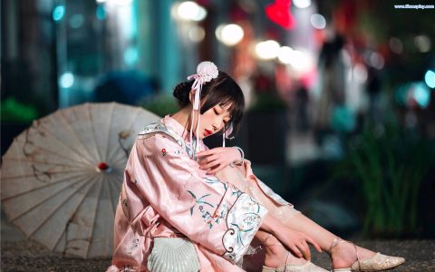[Cosplay][8K]阿包也是兔娘 NO.13 国潮少女 Chinese Fashion