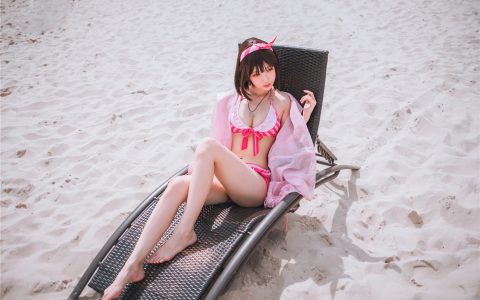 [Cosplay][8K]周叽是可爱兔兔 NO.022 圣人惠水着 かとう めぐみ Megumi Kato