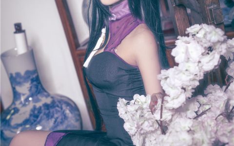 [Cosplay][8K]Shika小鹿鹿 – NO.39 万花旗袍 Qi Pao