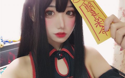 [Cosplay][8K]猫君君_MaoJun NO.009 小僵尸 Cute Little Zombie