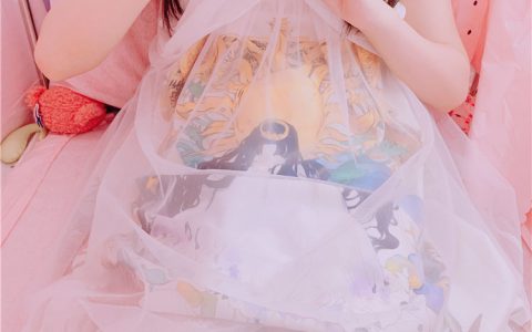 [Cosplay][8K]杪夏 – 白丝情趣跳蛋 White Lingeries [NSFW set]