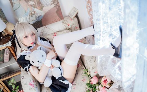 [Cosplay][8K]果咩酱w - NO.005 春日野穹 かすがの そら Kasugano Sora