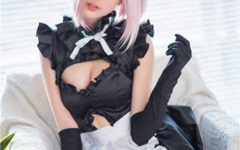 [Cosplay][8K]周叽是可爱兔兔 NO.026 玛修 FGO マシュ.キリエライト Mash Kyrielight