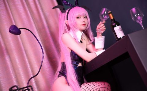 [Cosplay][8K]G44不会受伤 - 露露姆兔女郎 ルルム Bunny
