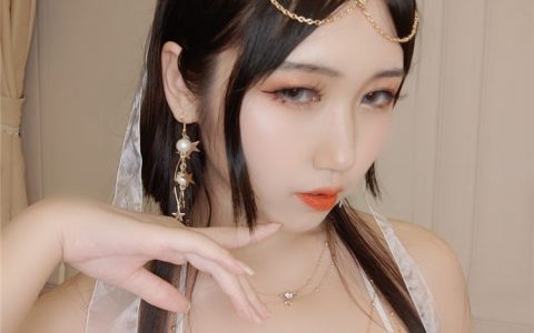 [Cosplay][8K]不呆猫 NO.020 西域风情 The Western style