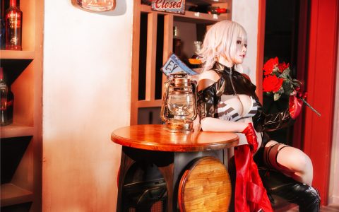 [Cosplay][8K]yui金鱼 – NO.19 贞德 ジャンヌ.ダルク Joan of Arc