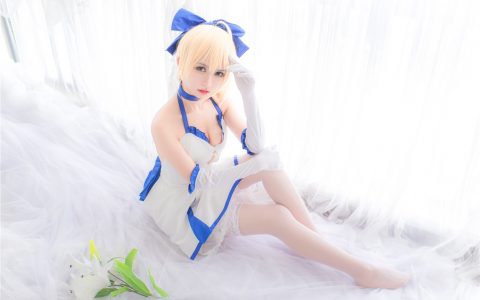 [Cosplay][8K]鳗鱼霏儿 NO.088 青春女仆 Maid Servant