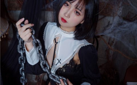 [Cosplay][8K]念雪ww NO.001 修女 Nun