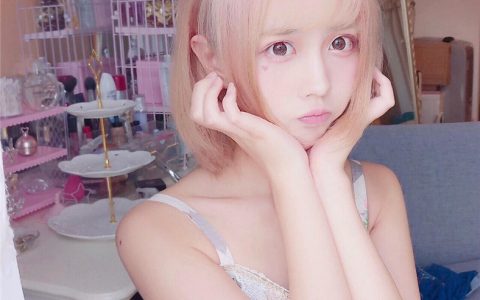 [Cosplay][8K]念雪ww NO.002 白色长筒过膝袜 White Stocking