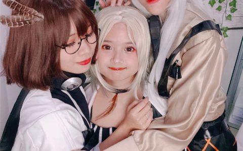 [Cosplay][8K]美月 HK x SYR - Hika x Sayuri - SS Journal [NSFW set]