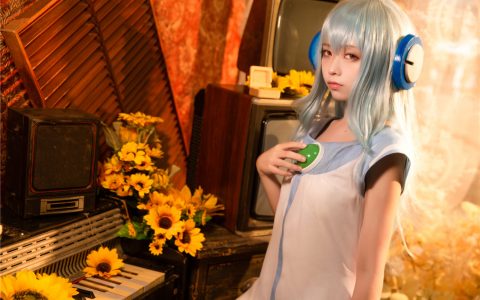 [Cosplay][8K]G44不会受伤 NO.012 八音盒 Music box