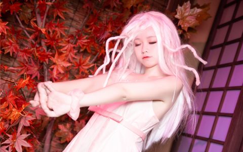 [Cosplay][8K]G44不会受伤 NO.016 抚子蛇神 せんごく なでこ Sengoku Nadeko