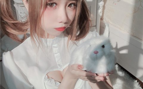 [Cosplay][8K]果咩酱w NO.015 兔兔护 Rabbit Nurse [12P-95MB]