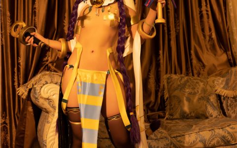 [Cosplay][8K]G44不会受伤 NO.022 巴斯特 Bast