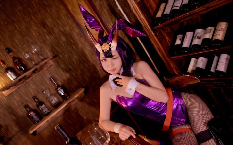 [Cosplay][8K]蓝小沂KiKi NO.09 酒吞童子 Shutendoji