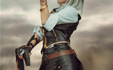 [Cosplay][8K]蓝小沂KiKi NO.10 小恶魔与艾什cos Little Devil