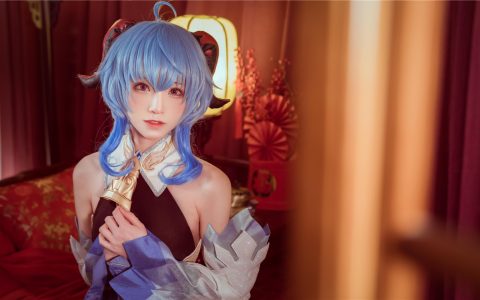 [Cosplay][8K]Kitaro_绮太郎 NO.091 甘雨 Genshin Impact Ganyu