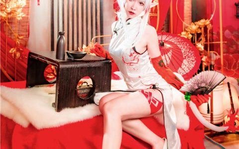 [Cosplay][8K]阮邑_Fairy NO.010 明日方舟 年 Arknights Nian
