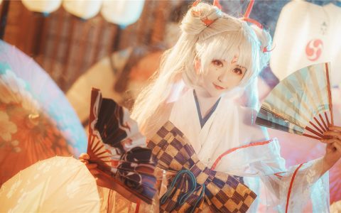 [Cosplay][8K]yui金鱼 – NO.22 不知火 しらぬい Shiranui