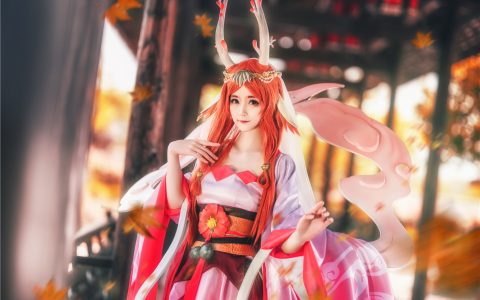 [Cosplay][8K]yui金鱼 – NO.23 神都夜行录 Phantoms Tang Dynasty
