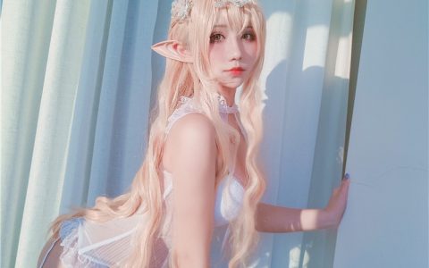 [Cosplay][8K]九曲Jean NO.045 精灵的栖息地 ELF's Habitat